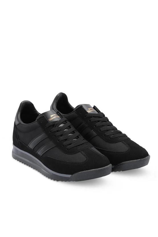 Slazenger Oklahoma G Sıyah / Sıyah Zenne Yuruyus Ayakkabısı
