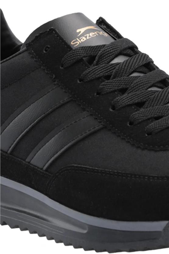 Slazenger Oklahoma G Sıyah / Sıyah Zenne Yuruyus Ayakkabısı