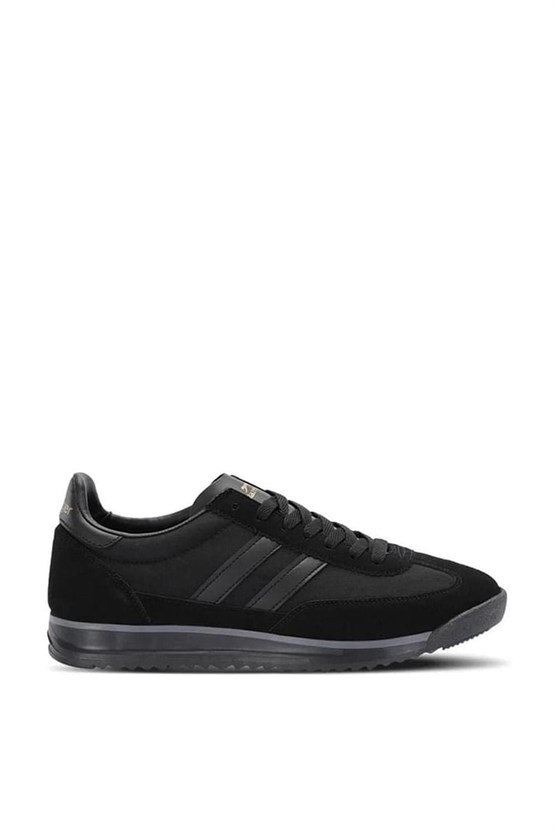 Slazenger Oklahoma G Sıyah / Sıyah Zenne Yuruyus Ayakkabısı