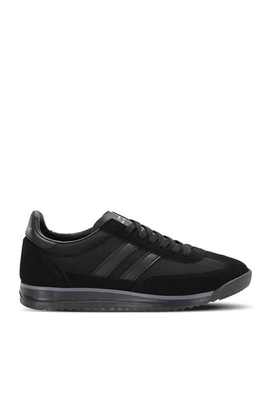 Slazenger Oklahoma G Sıyah / Sıyah Zenne Yuruyus Ayakkabısı