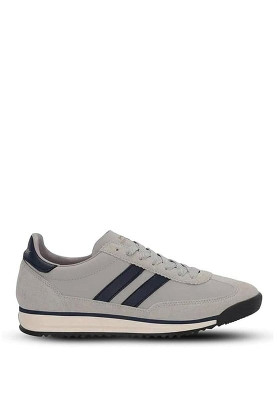 Slazenger Oklahoma M Grı / Lacıvert Mrd Yuruyus Ayakkabısı