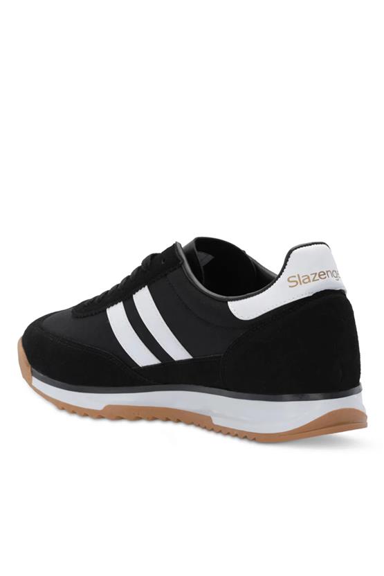 Slazenger Oklahoma M Sıyah / Beyaz Mrd Yuruyus Ayakkabısı