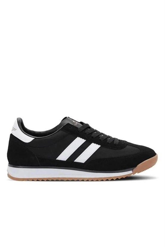 Slazenger Oklahoma M Sıyah / Beyaz Mrd Yuruyus Ayakkabısı