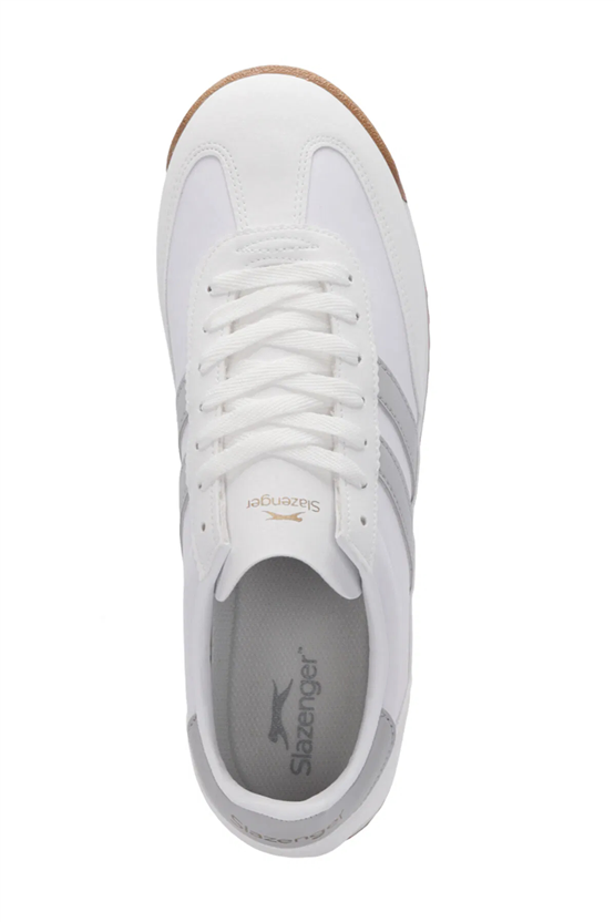 Slazenger Oleks G Beyaz / Gri Garson Yuruyus Ayakkabısı