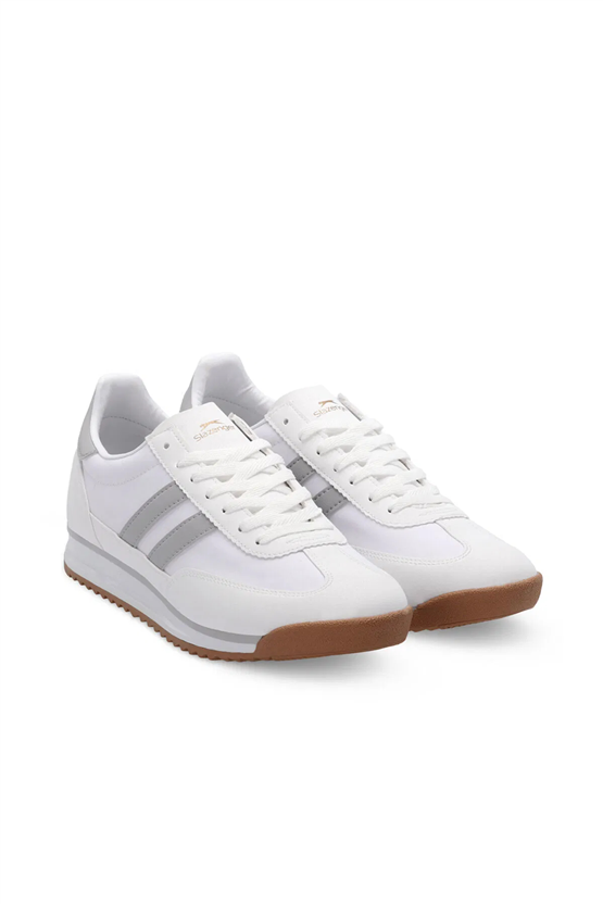 Slazenger Oleks G Beyaz / Gri Garson Yuruyus Ayakkabısı