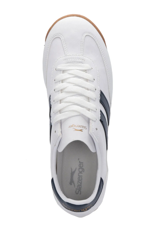 Slazenger Oleks G Beyaz / Lacıvert Garson Yuruyus Ayakkabısı