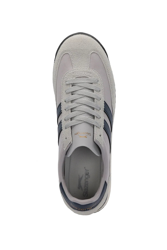Slazenger Oleks G Grı / Lacıvert Garson Yuruyus Ayakkabısı