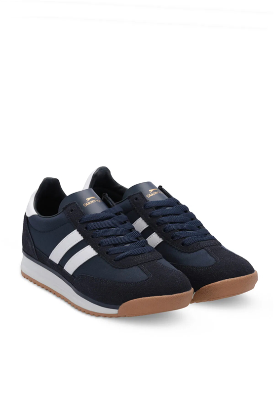 Slazenger Oleks G Lacivert / Beyaz Garson Yuruyus Ayakkabısı