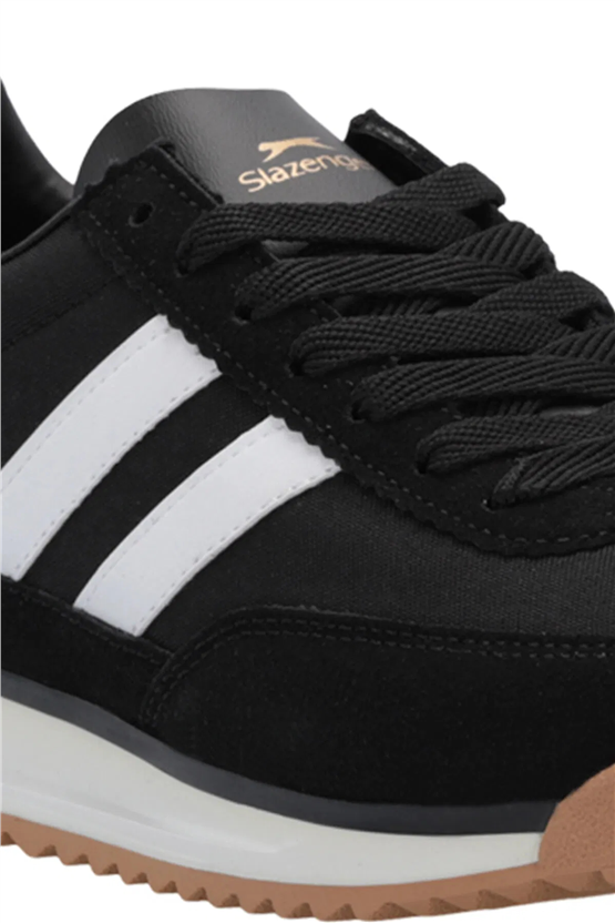 Slazenger Oleks G Sıyah / Beyaz Garson Yuruyus Ayakkabısı