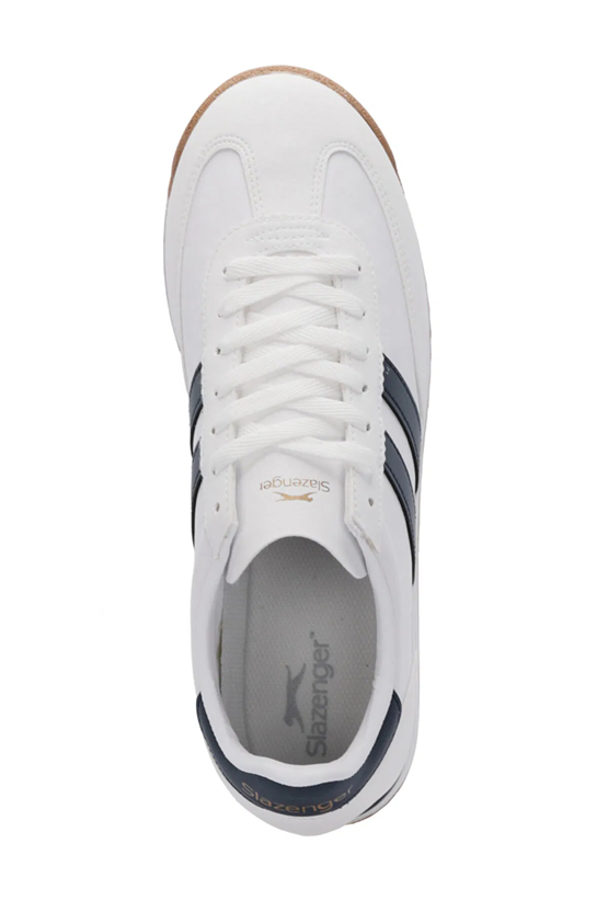 Slazenger Oleks M Beyaz / Lacıvert Mrd Yuruyus Ayakkabısı