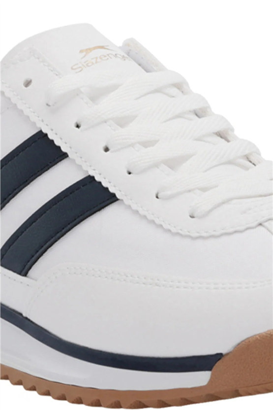 Slazenger Oleks M Beyaz / Lacıvert Mrd Yuruyus Ayakkabısı