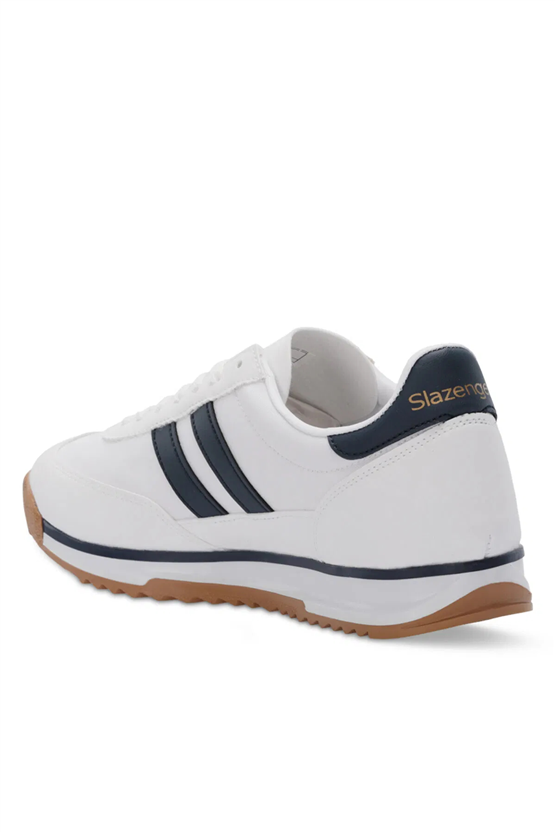 Slazenger Oleks M Beyaz / Lacıvert Mrd Yuruyus Ayakkabısı