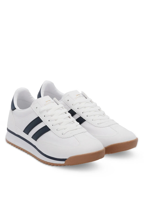 Slazenger Oleks M Beyaz / Lacıvert Mrd Yuruyus Ayakkabısı
