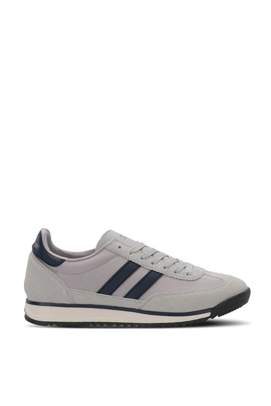 Slazenger Oleks M Grı / Lacıvert Mrd Yuruyus Ayakkabısı
