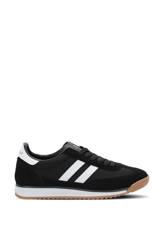 Slazenger Oleks M Sıyah / Beyaz Mrd Yuruyus Ayakkabısı