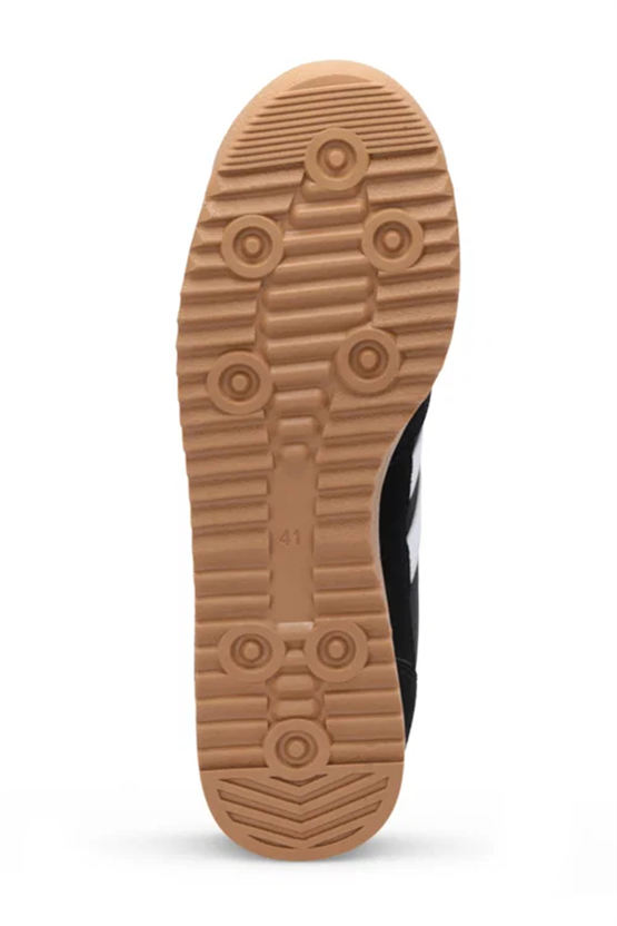 Slazenger Oleks M Sıyah / Beyaz Mrd Yuruyus Ayakkabısı