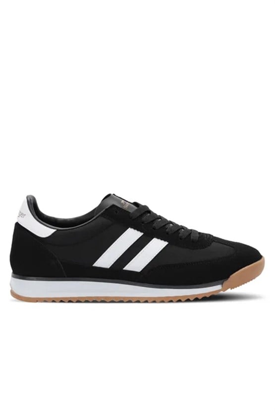 Slazenger Oleks M Sıyah / Beyaz Mrd Yuruyus Ayakkabısı