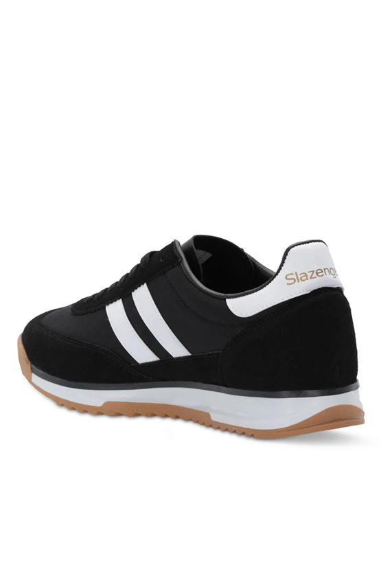 Slazenger Oleks M Sıyah / Beyaz Mrd Yuruyus Ayakkabısı
