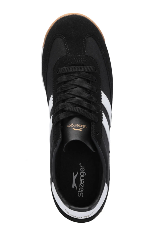 Slazenger Oleks M Sıyah / Beyaz Mrd Yuruyus Ayakkabısı