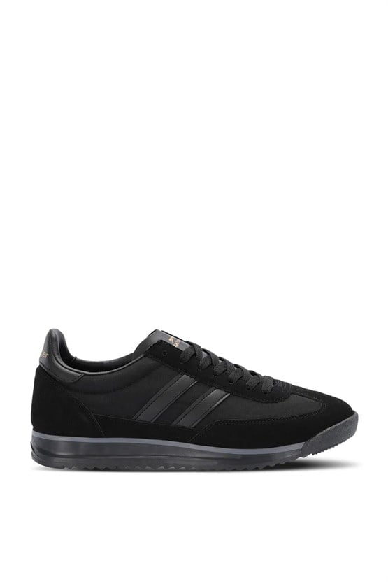 Slazenger Oleks M Sıyah / Sıyah Mrd Yuruyus Ayakkabısı