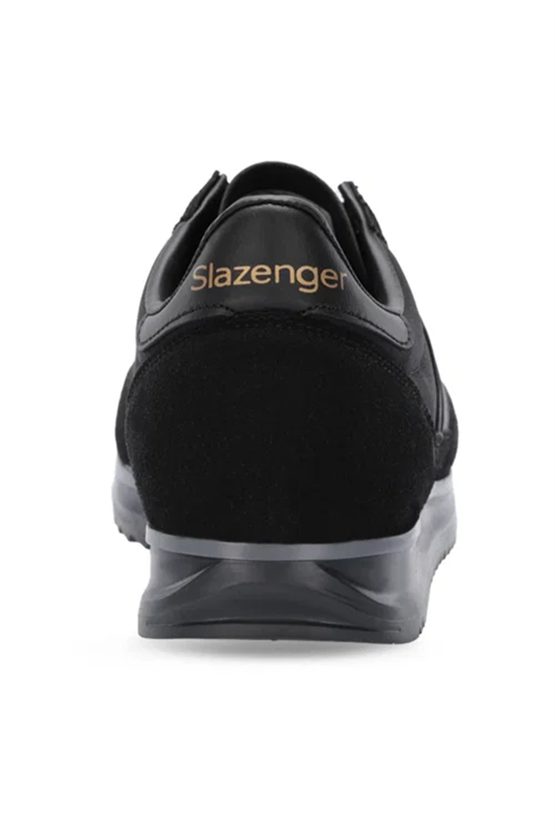 Slazenger Oleks M Sıyah / Sıyah Mrd Yuruyus Ayakkabısı