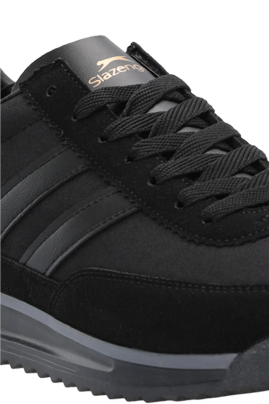 Slazenger Oleks M Sıyah / Sıyah Mrd Yuruyus Ayakkabısı