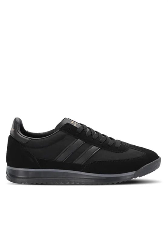 Slazenger Oleks M Sıyah / Sıyah Mrd Yuruyus Ayakkabısı