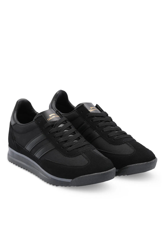 Slazenger Oleks M Sıyah / Sıyah Mrd Yuruyus Ayakkabısı