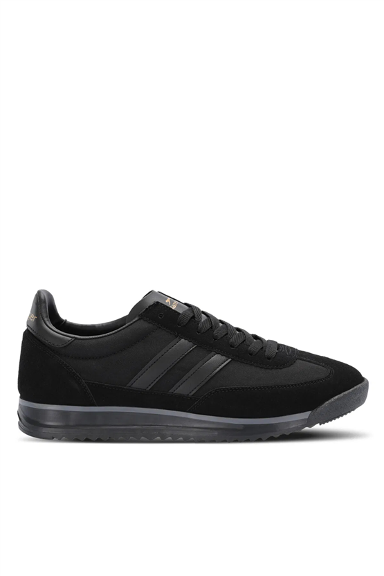 Slazenger Oleks M Sıyah / Sıyah Mrd Yuruyus Ayakkabısı