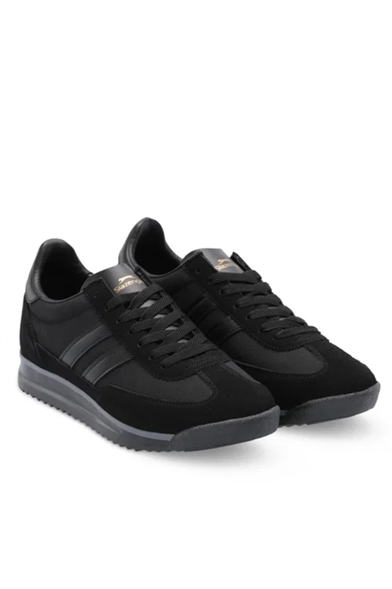 Slazenger Oleks M Sıyah / Sıyah Mrd Yuruyus Ayakkabısı