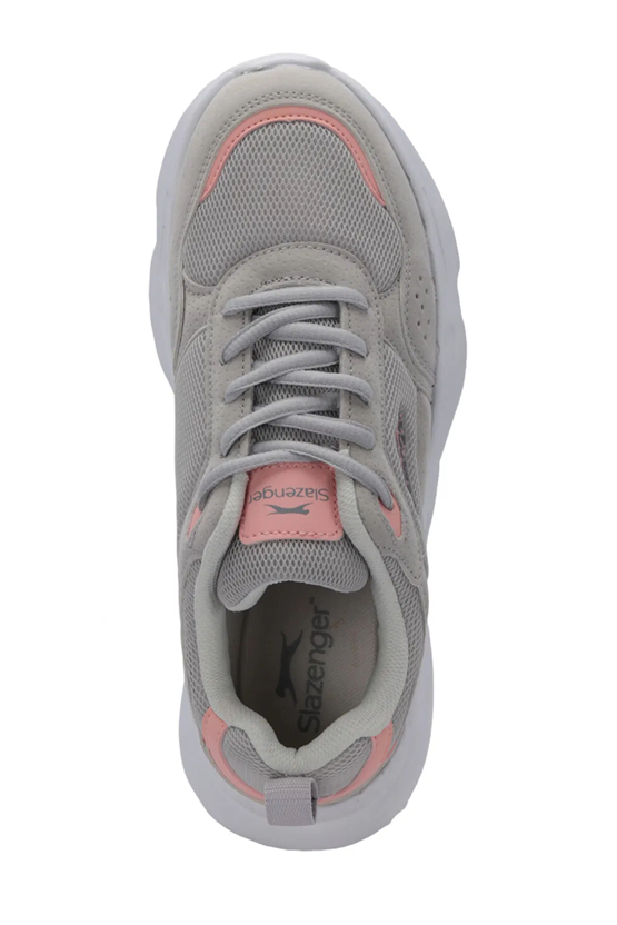 Slazenger Omaha Grı / Pembe Zenne Yuruyus Ayakkabısı