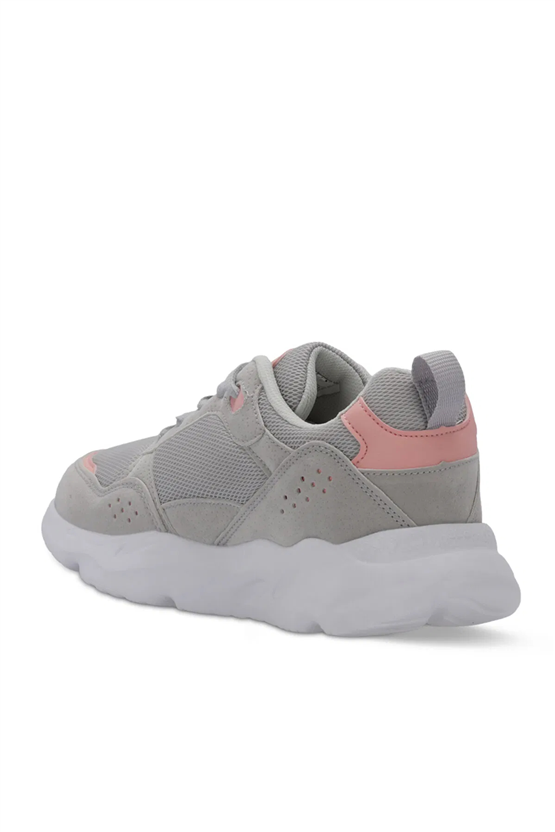 Slazenger Omaha Grı / Pembe Zenne Yuruyus Ayakkabısı