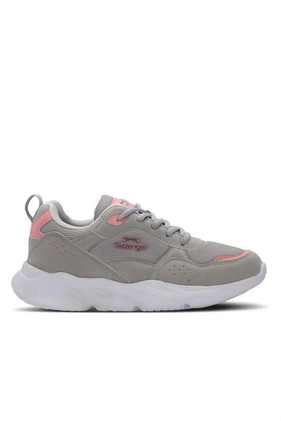 Slazenger Omaha Grı / Pembe Zenne Yuruyus Ayakkabısı