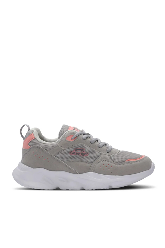 Slazenger Omaha Grı / Pembe Zenne Yuruyus Ayakkabısı