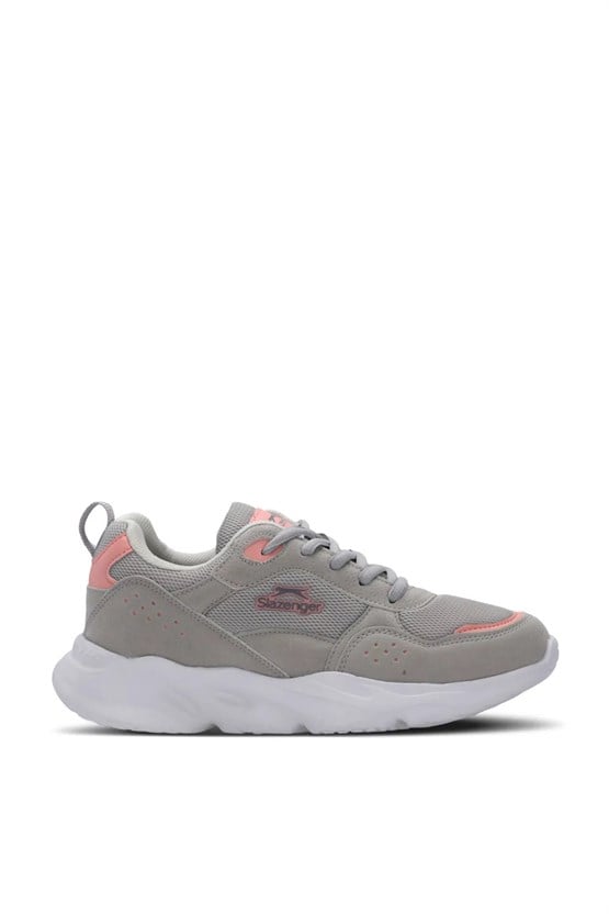 Slazenger Omaha Grı / Pembe Zenne Yuruyus Ayakkabısı