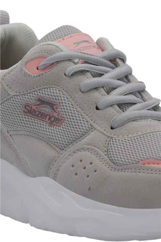 Slazenger Omaha Grı / Pembe Zenne Yuruyus Ayakkabısı