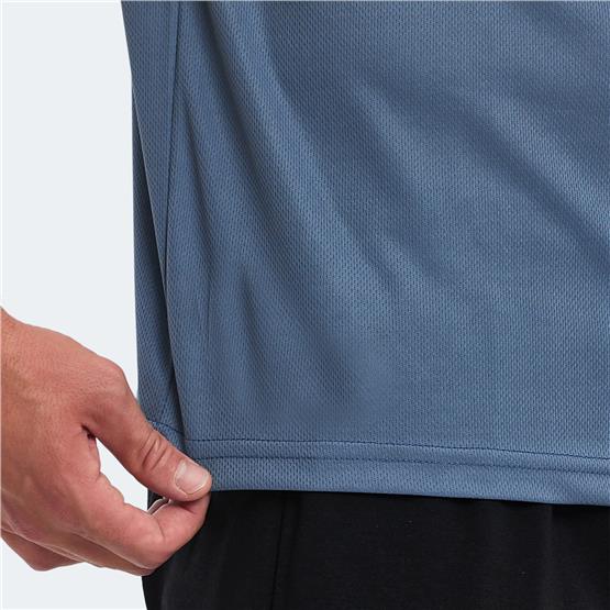 Slazenger Omar Ktn. Indıgo Erkek Bısıklet Yaka T-Shırt