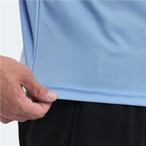 Slazenger Omar Ktn. Acık Mavı Erkek Bısıklet Yaka T-Shırt