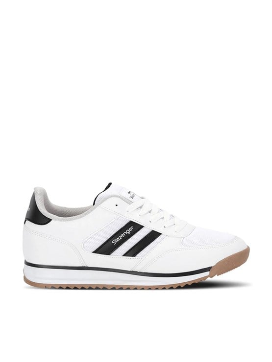 Slazenger Orvıon Beyaz / Sıyah Mrd Yuruyus Ayakkabısı
