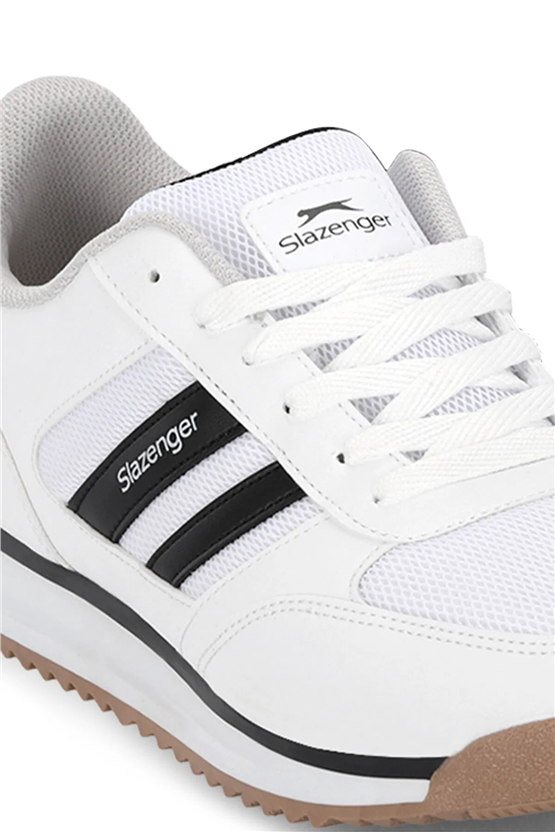 Slazenger Orvıon Beyaz / Sıyah Mrd Yuruyus Ayakkabısı