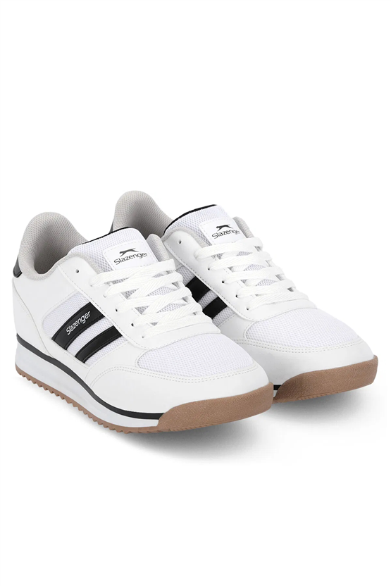 Slazenger Orvıon Beyaz / Sıyah Mrd Yuruyus Ayakkabısı
