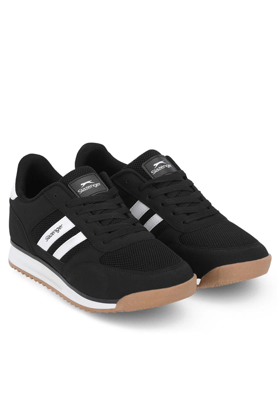 Slazenger Orvıon Sıyah / Beyaz Mrd Yuruyus Ayakkabısı