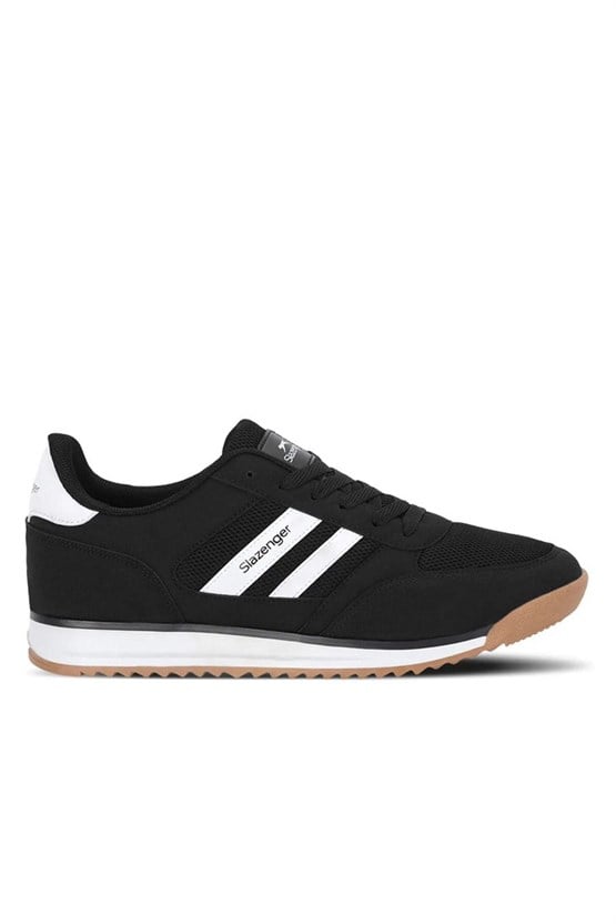 Slazenger Orvıon Sıyah / Beyaz Mrd Yuruyus Ayakkabısı