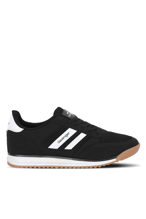 Slazenger Orvıon Sıyah / Beyaz Mrd Yuruyus Ayakkabısı