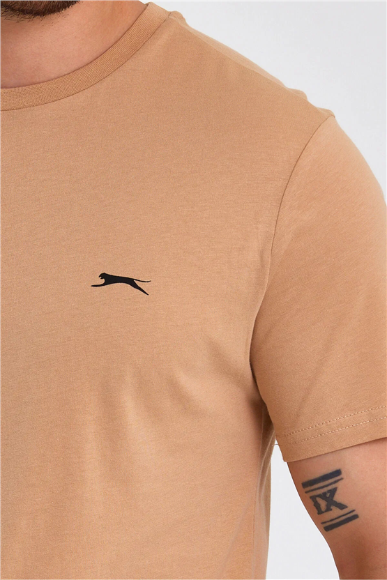 Slazenger Paınt I Bej Erkek T-Shırt