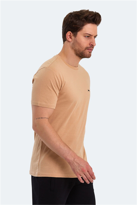 Slazenger Paınt I Bej Erkek T-Shırt