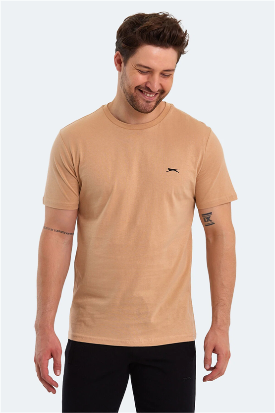 Slazenger Paınt I Bej Erkek T-Shırt