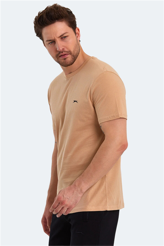 Slazenger Paınt I Bej Erkek T-Shırt
