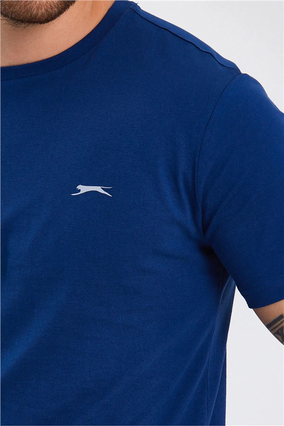 Slazenger Paınt I Indıgo Erkek T-Shırt
