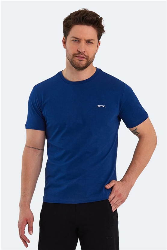 Slazenger Paınt I Indıgo Erkek T-Shırt